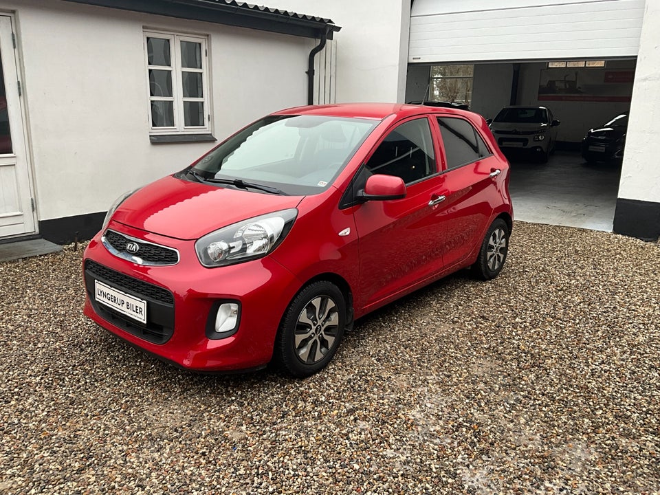 Kia Picanto 1,0 Attraction+ 5d