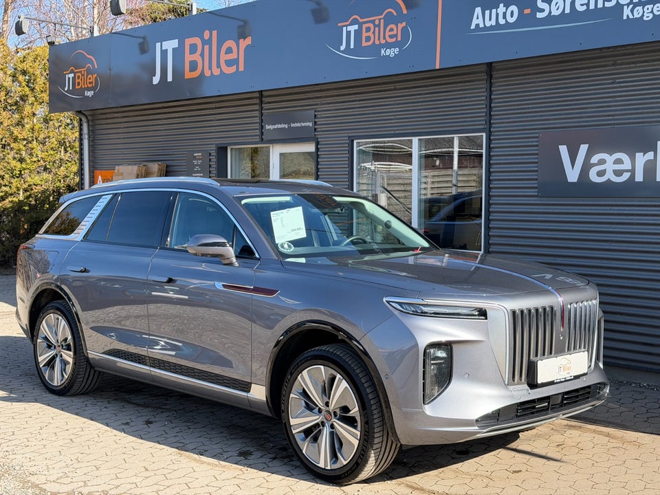 Hongqi E-HS9 99 Exclusive 5d