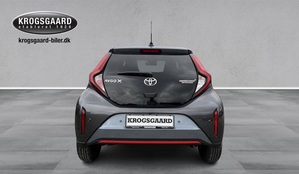 Toyota Aygo X 1,0 Undercover 5d