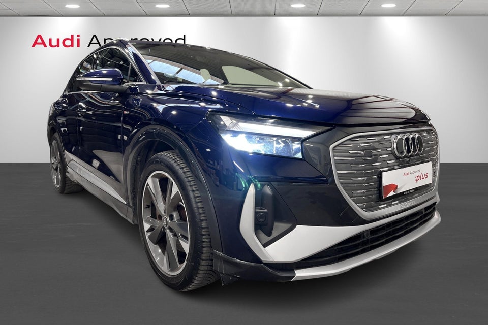Audi Q4 e-tron 40 Attitude 5d