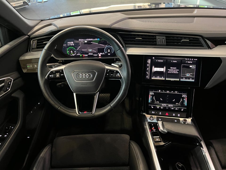 Audi e-tron 50 S-line quattro 5d