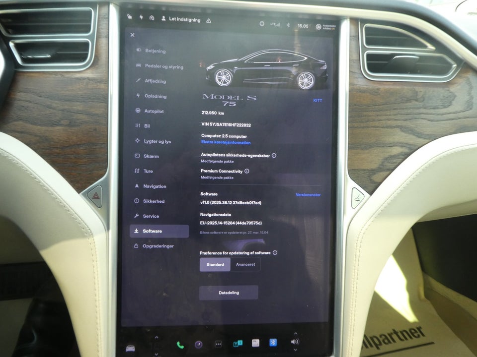 Tesla Model S 75 5d