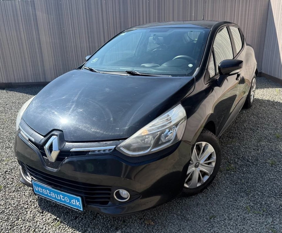 Renault Clio IV 1,5 dCi 75 Expression Van 5d