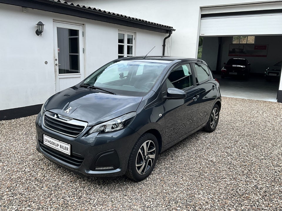 Peugeot 108 1,0 e-VTi 69 Active 5d