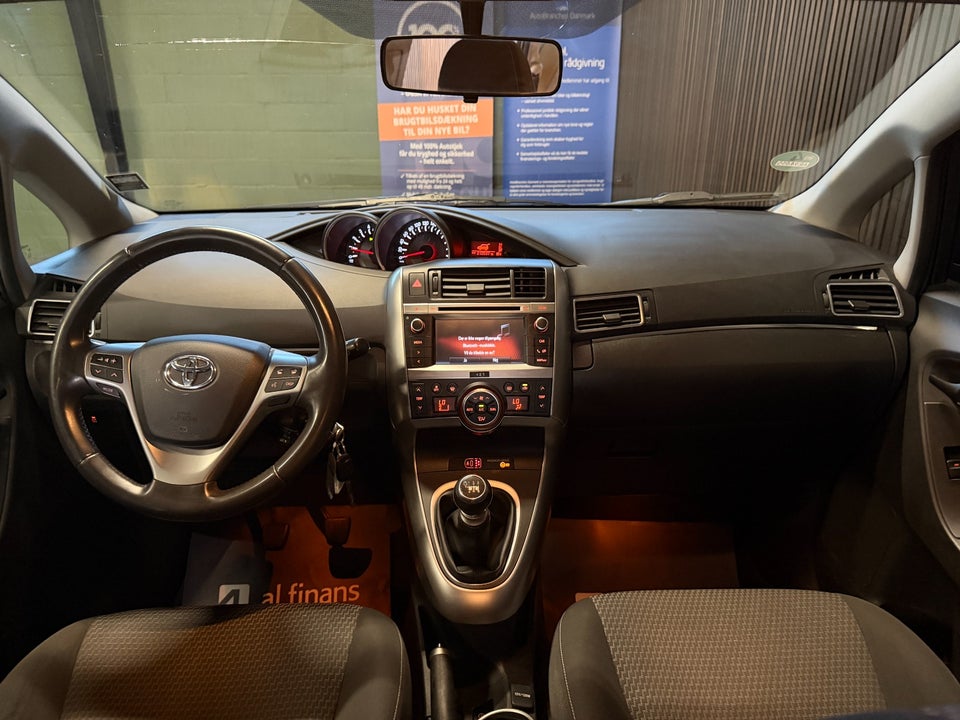 Toyota Verso 1,6 D-4D T2 Touch 7prs 5d