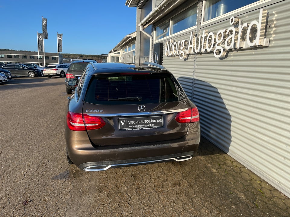 Mercedes C220 d 2,0 Business stc. aut. 5d