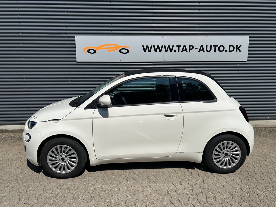 Fiat 500e 42 Icon Cabrio 2d