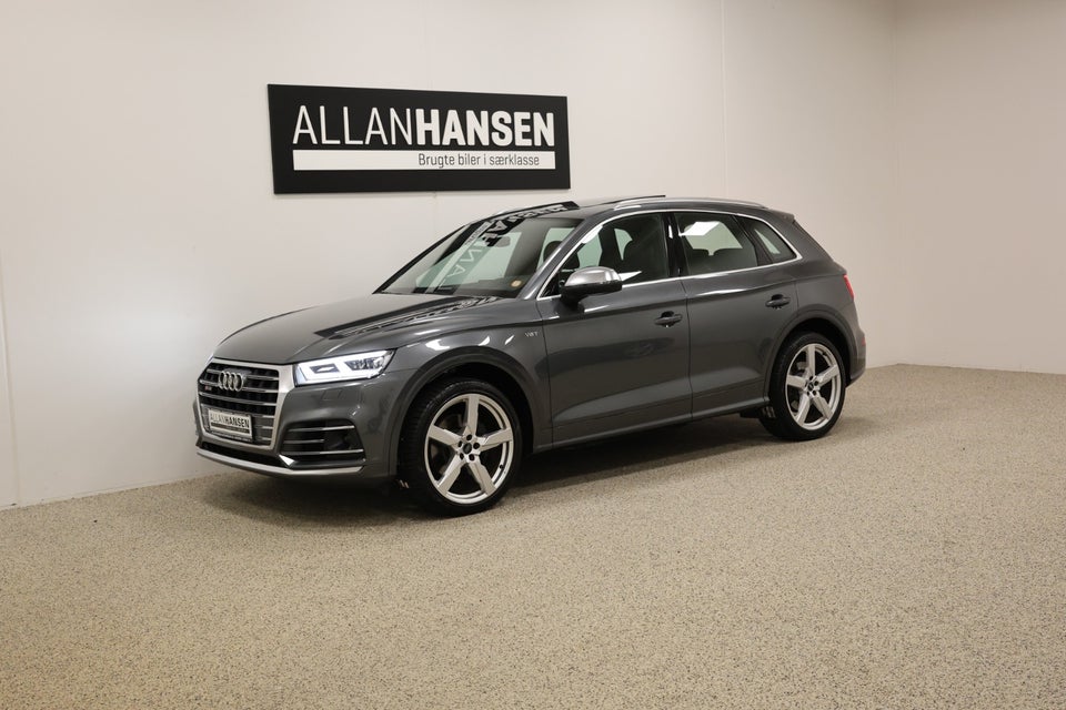 Audi SQ5 3,0 TFSi quattro Tiptr. 5d