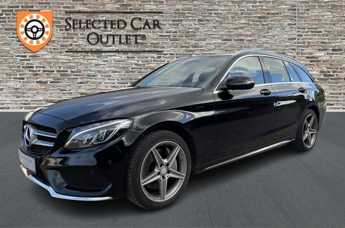 Mercedes C250 d 2,2 AMG Line stc. aut. 4Matic 5d