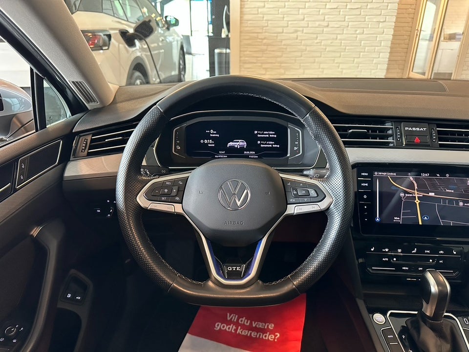 VW Passat 1,4 GTE Variant DSG 5d