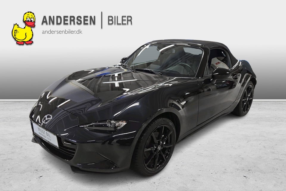 Mazda MX-5 2,0 SkyActiv-G 184 Roadster Exclusive-Line 2d