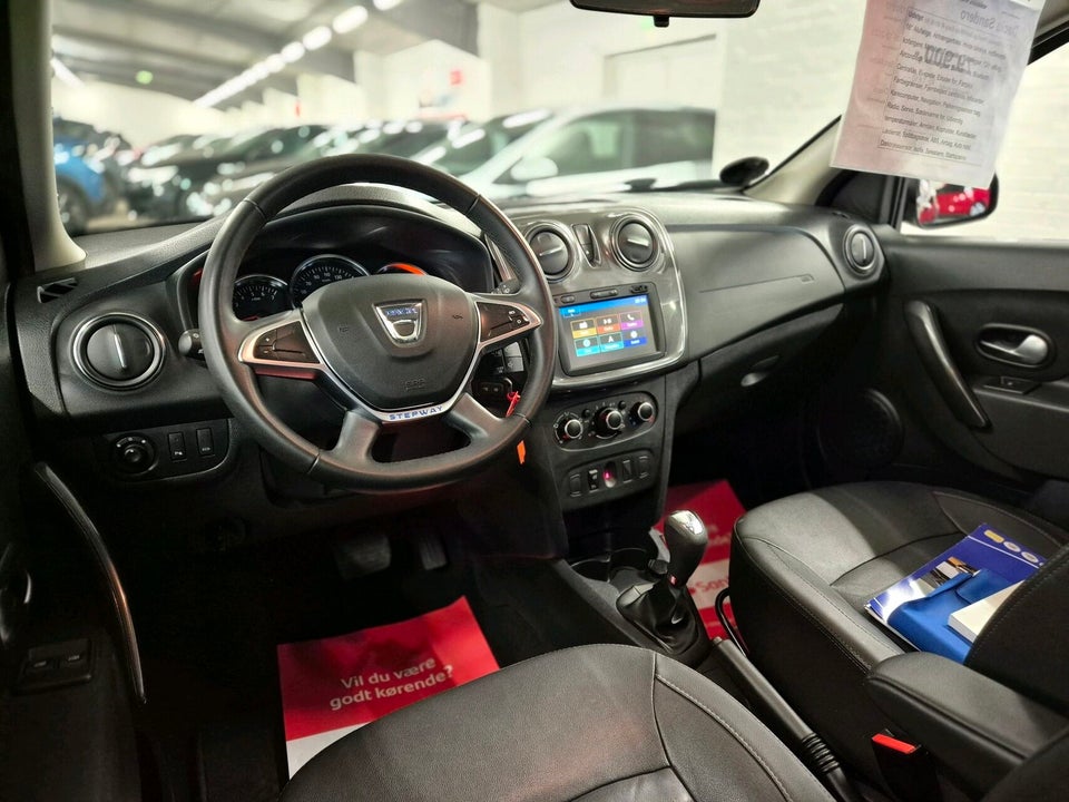 Dacia Sandero Stepway 1,5 dCi 90 Prestige Easy-R 5d