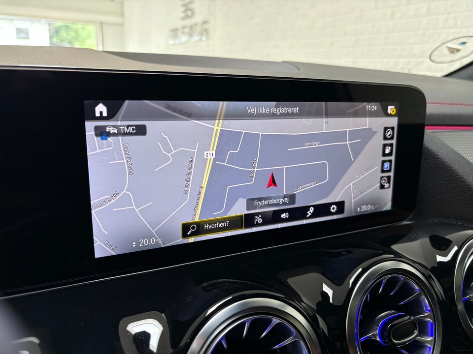 Mercedes EQA250 AMG Line 5d