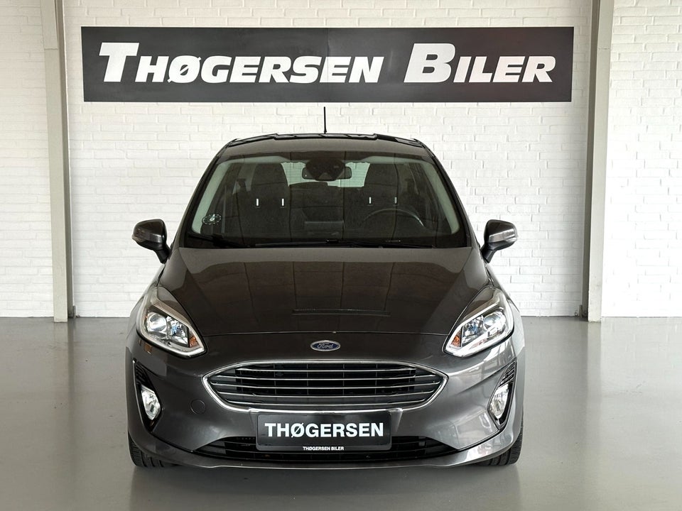 Ford Fiesta 1,5 TDCi 85 Titanium X 5d