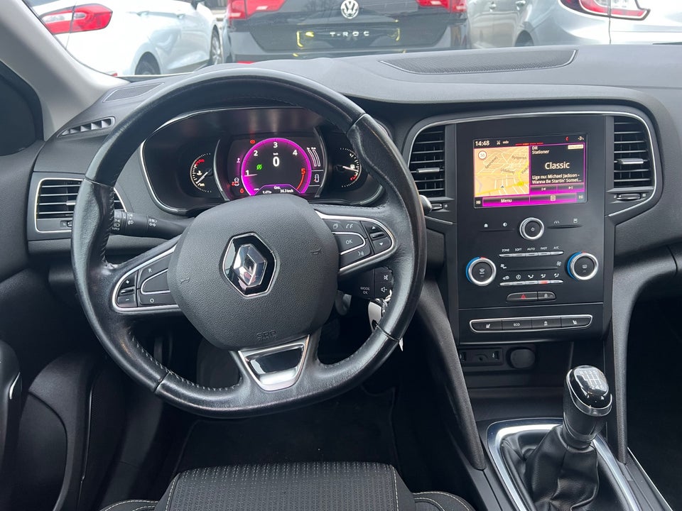 Renault Megane IV 1,5 dCi 110 Zen Sport Tourer 5d