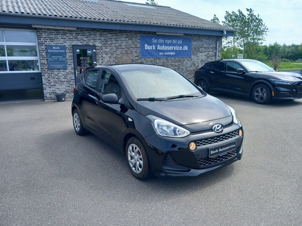 Hyundai i10 1,0 Trend 5d