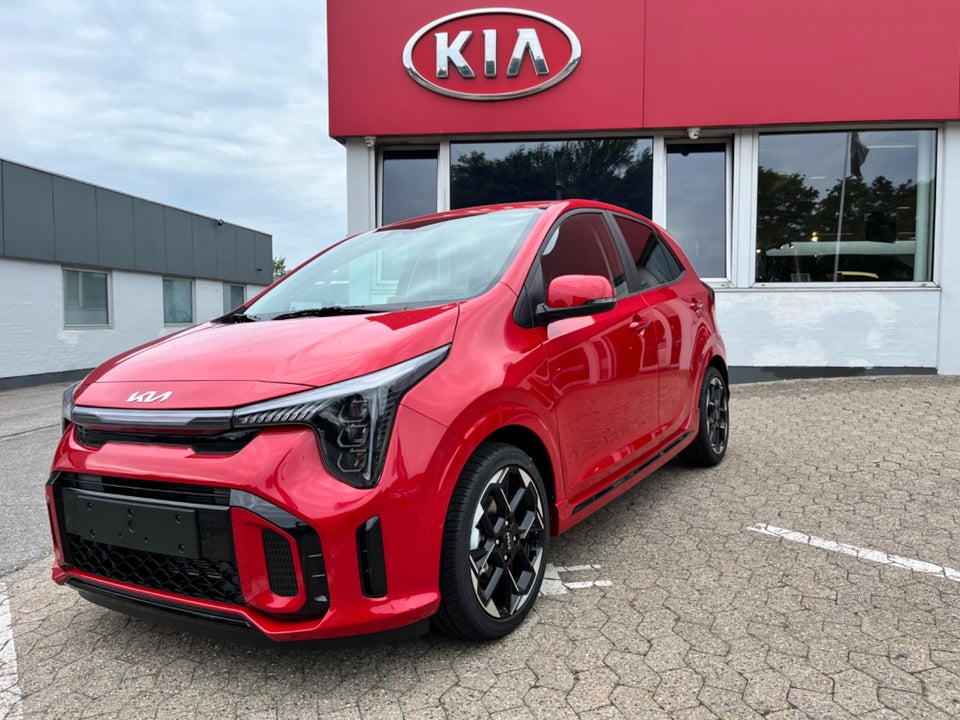 Kia Picanto 1,0 GT-Line 5d