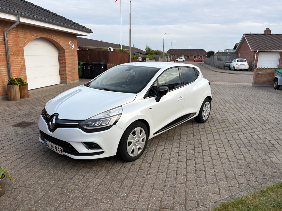 Renault Clio IV 1,5 dCi 90 Limited 5d