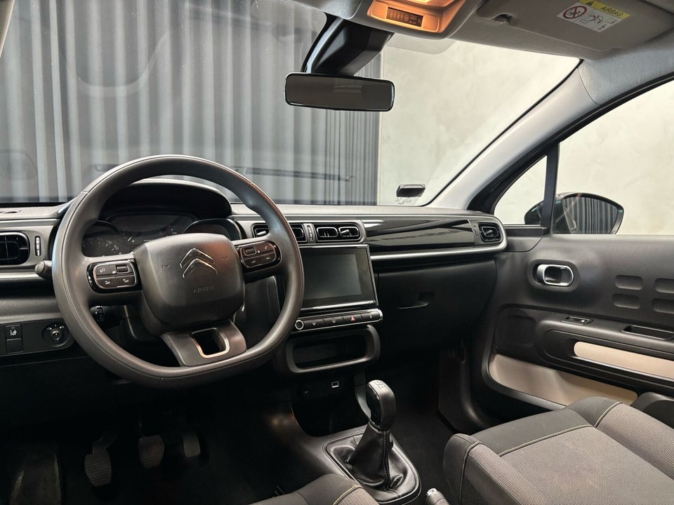 Citroën C3 1,2 PureTech 82 Limited 5d