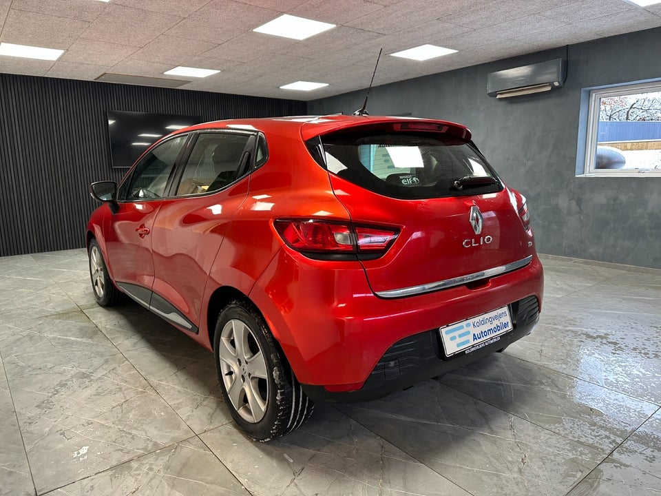 Renault Clio IV 0,9 TCe 90 Dynamique 5d