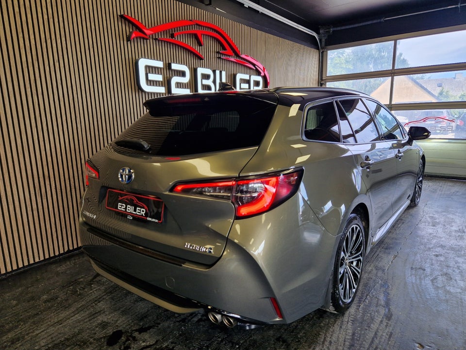 Toyota Corolla 2,0 Hybrid H3 Premium Touring Sports MDS 5d