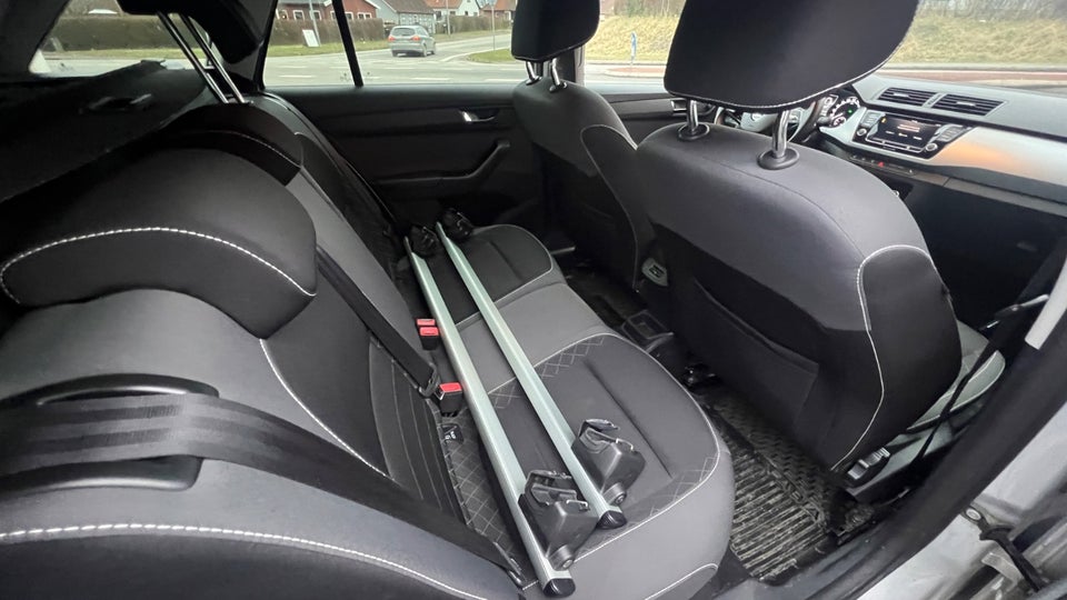 Skoda Fabia 1,0 TSi 95 Dynamic Combi DSG 5d