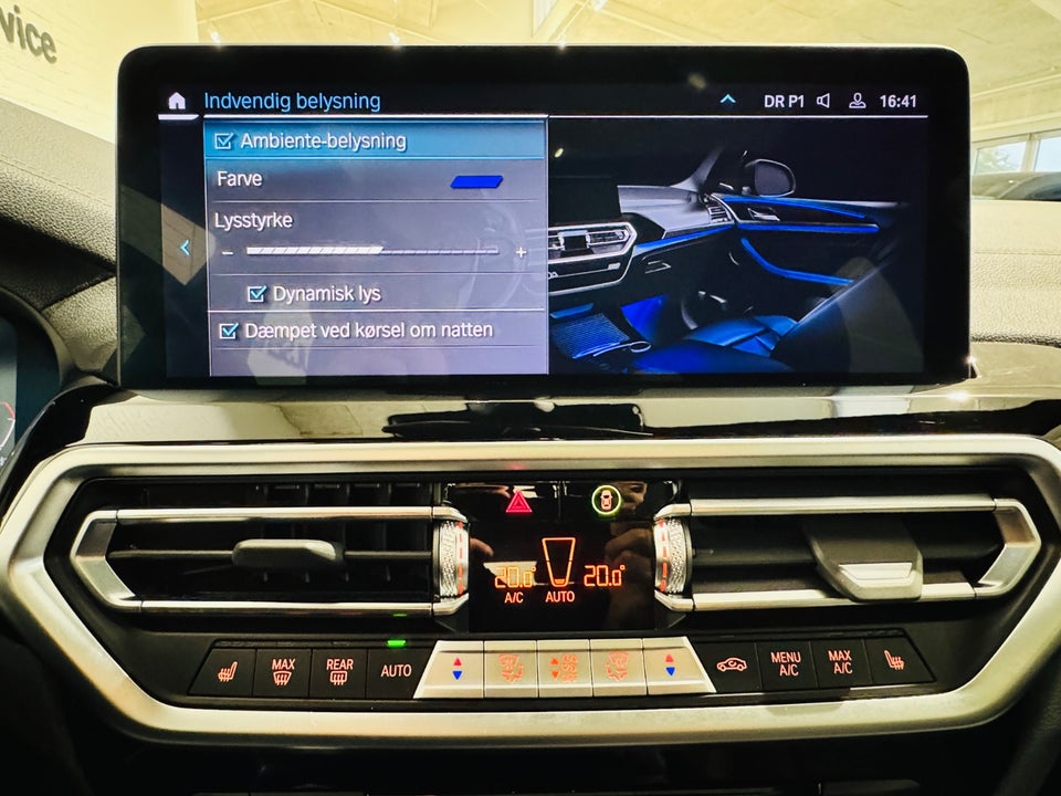 BMW iX3 Charged M-Sport Van 5d