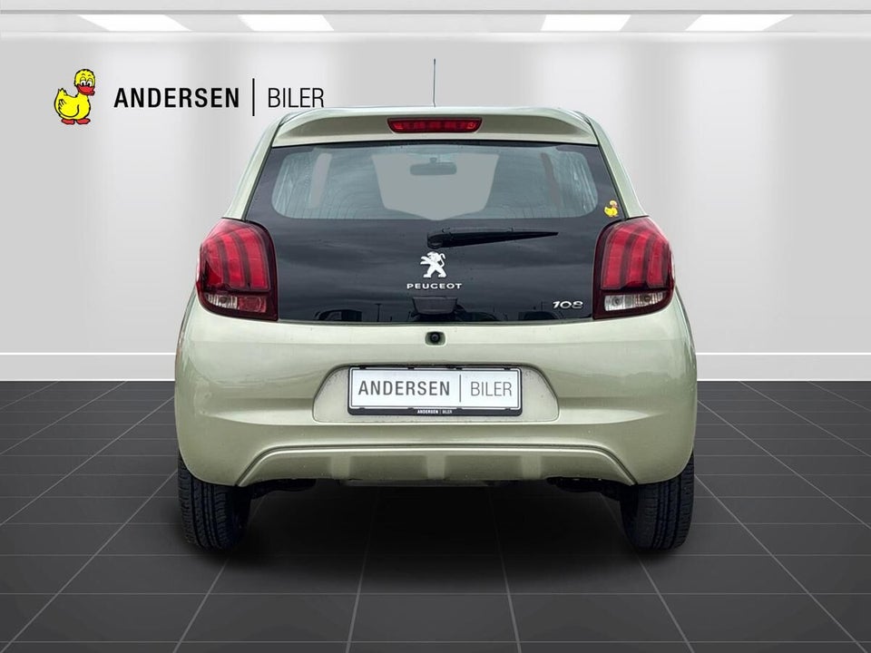 Peugeot 108 1,0 e-VTi 72 Final Edition 5d