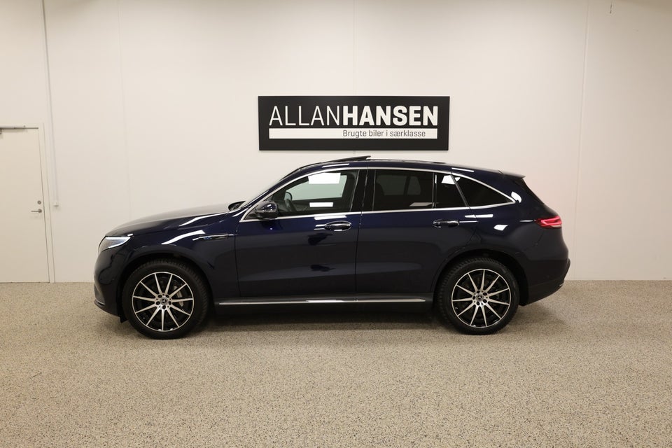 Mercedes EQC400 AMG Line 4Matic 5d
