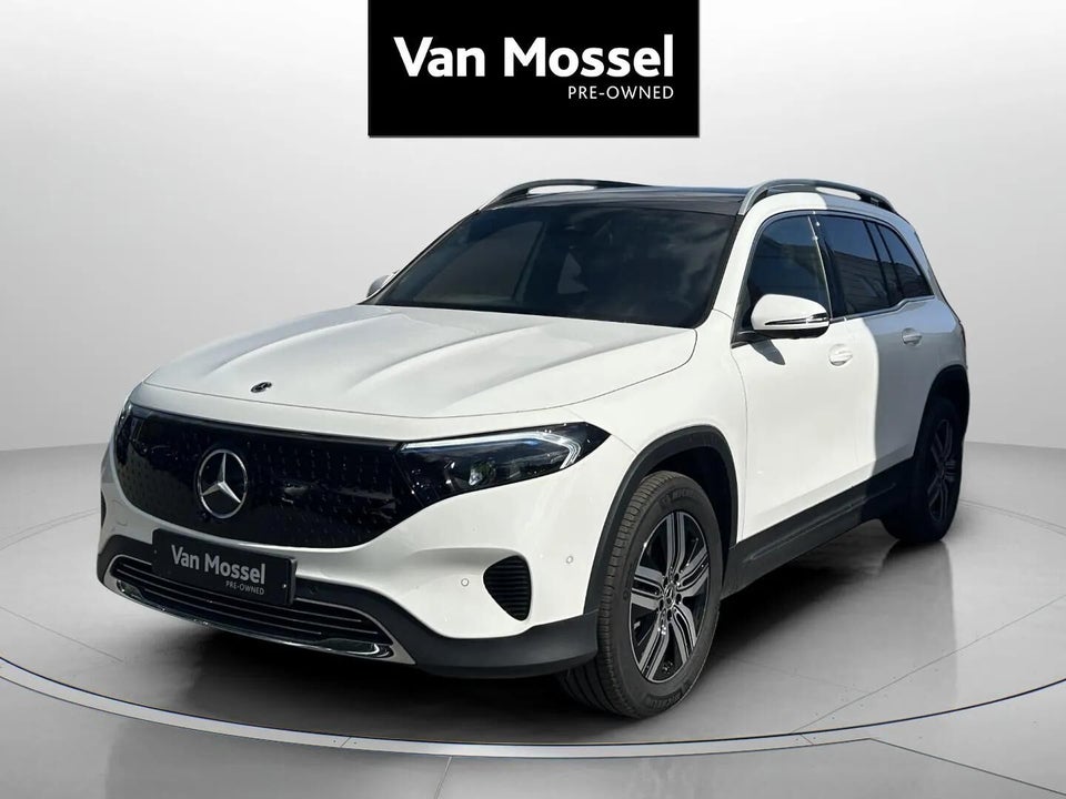 Mercedes EQB250+ Progressive Advance 5d