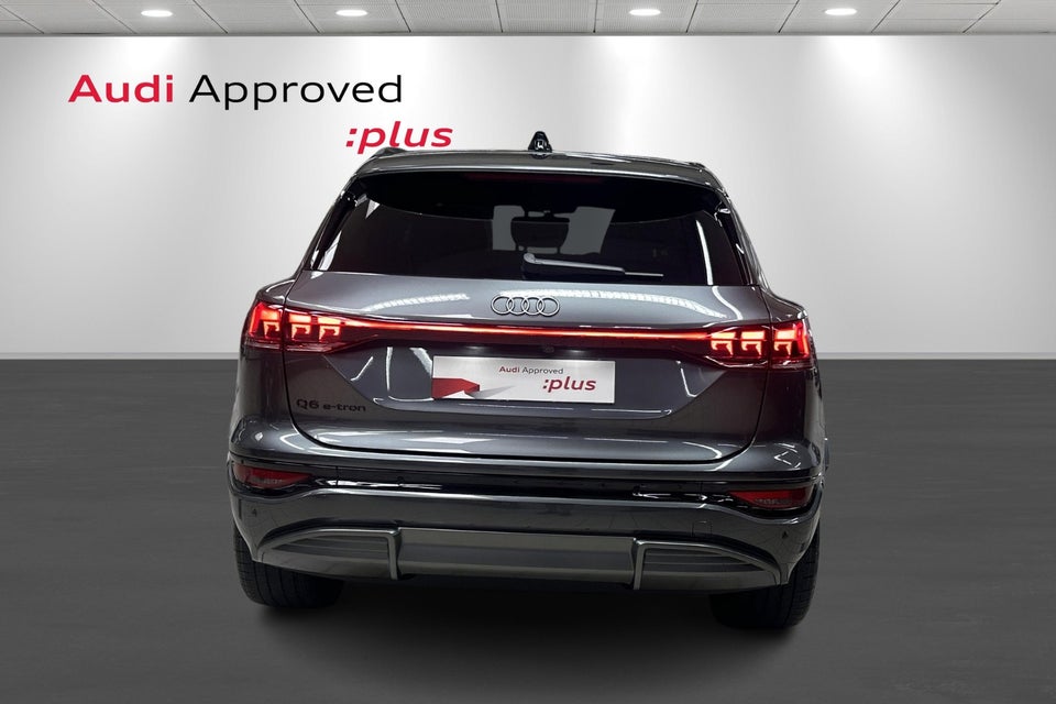 Audi Q6 e-tron S-line plus performance 5d