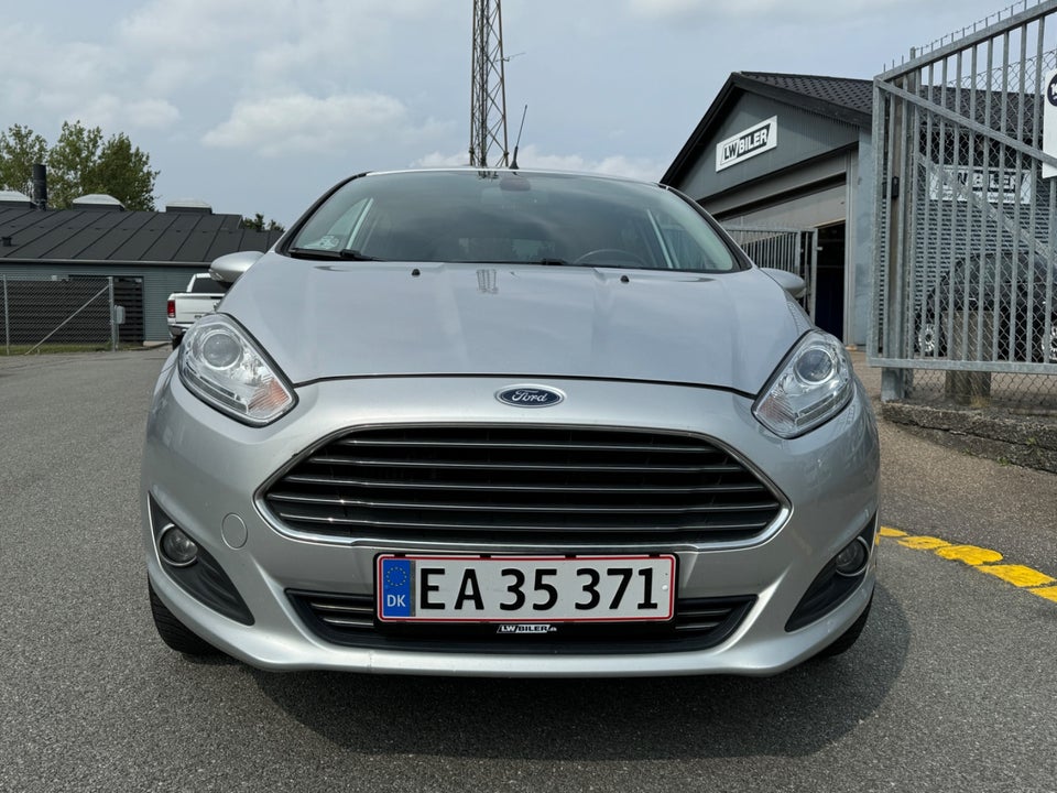 Ford Fiesta 1,0 SCTi 125 Titanium 5d