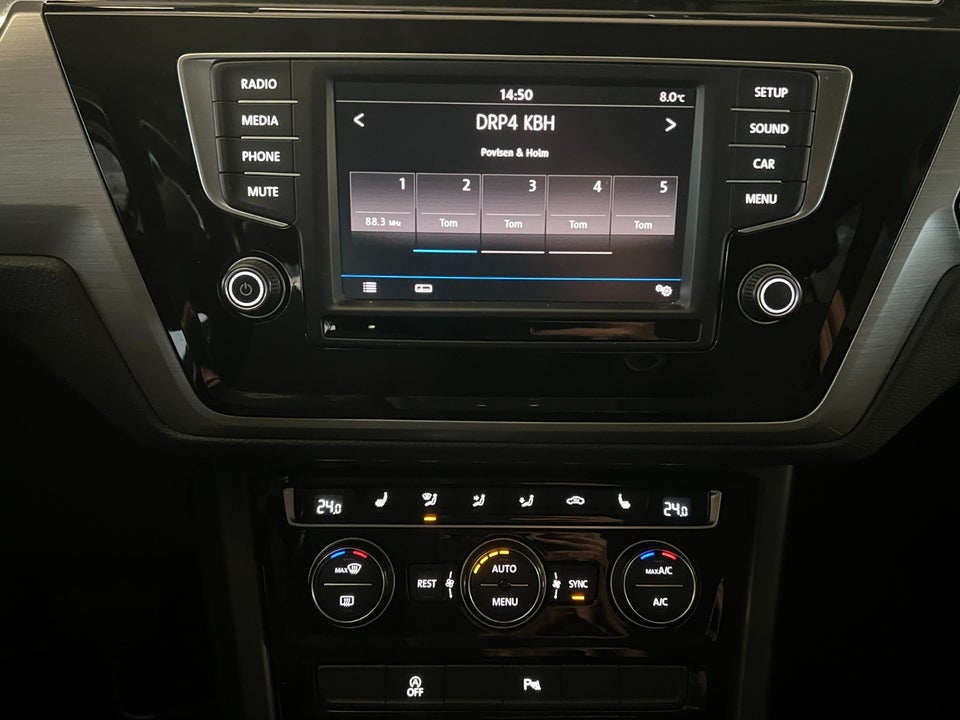 VW Touran 1,4 TSi 150 Comfortline DSG 7prs 5d