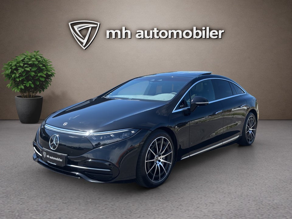 Mercedes EQS580 4Matic 5d