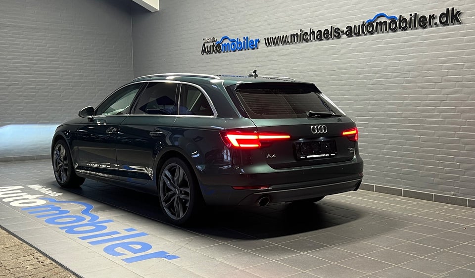 Audi A4 2,0 TFSi 190 Sport Avant S-tr. 5d