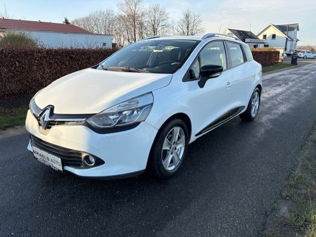 Renault Clio IV 0,9 TCe 90 Expression Sport Tourer 5d