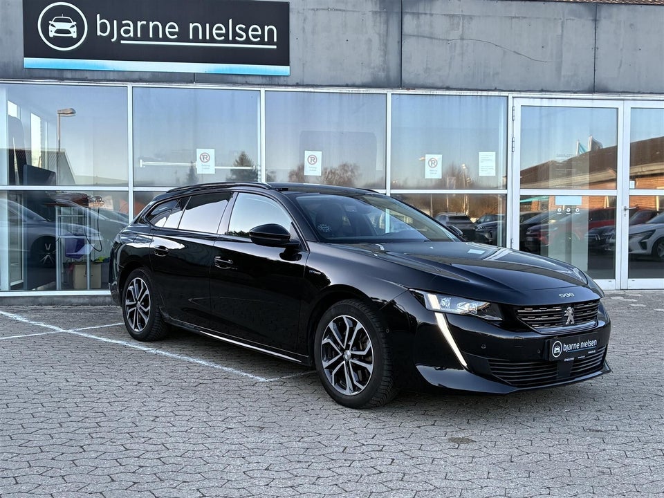 Peugeot 508 1,6 Hybrid Selection Sport SW EAT8 5d