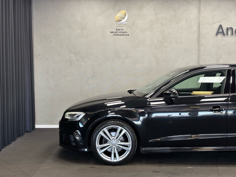 Audi A3 35 TFSi Sport Limited Sportback S-tr. 5d