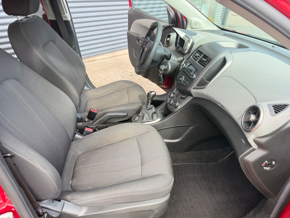 Chevrolet Aveo 1,2 LS ECO 5d