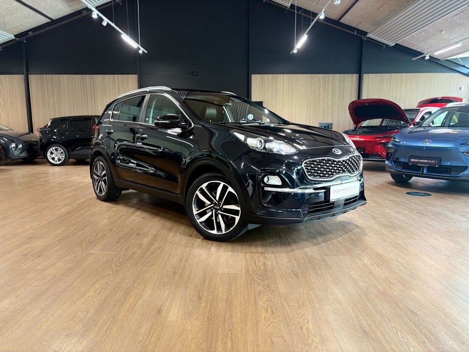 Kia Sportage 1,6 T-GDi Vision DCT 5d