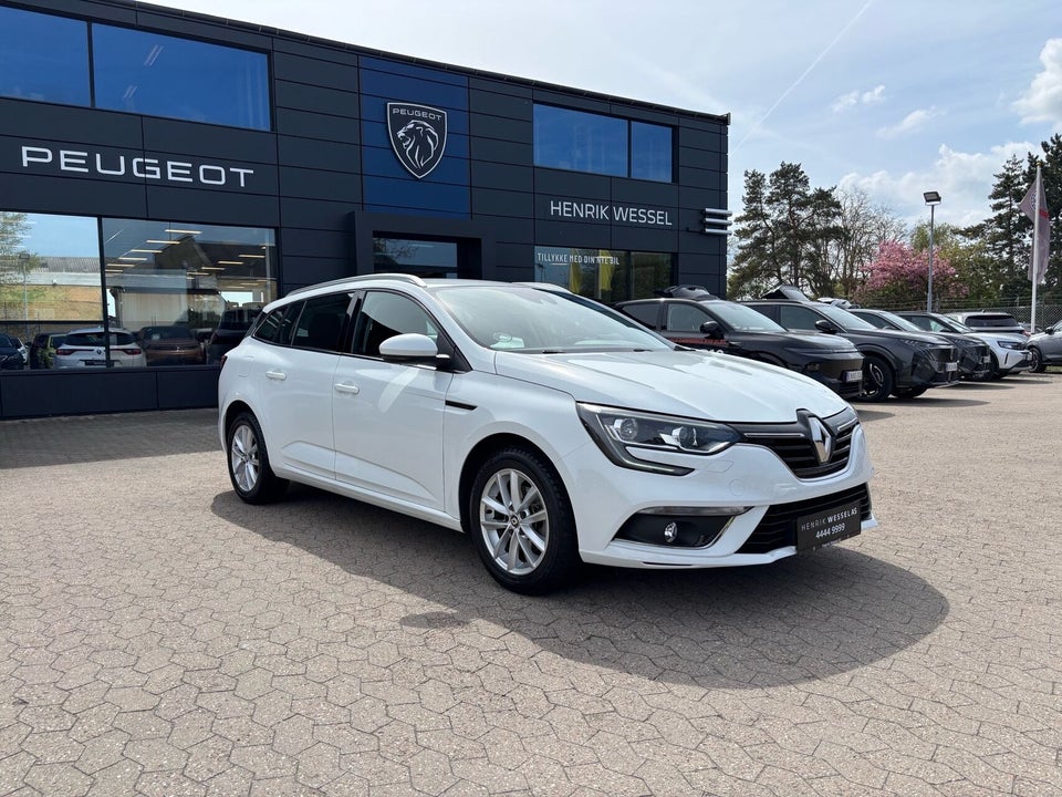 Renault Megane IV 1,2 TCe 100 Zen 5d