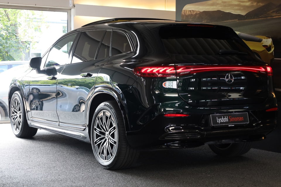 Mercedes EQS450 SUV AMG Line Premium Plus 4Matic 5d