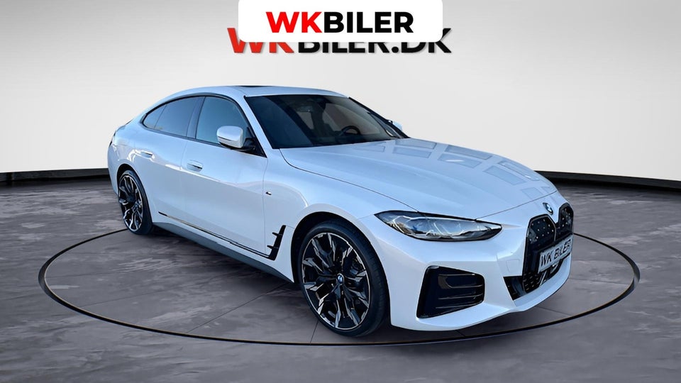 BMW i4 eDrive40 Fully Charged M-Sport 5d