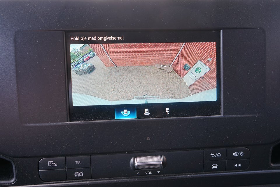 Mercedes Sprinter 316 2,2 CDi A2 Kassevogn RWD