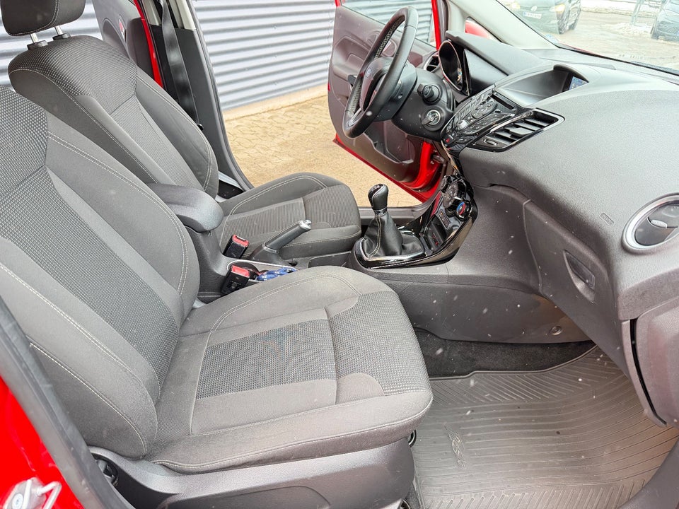 Ford Fiesta 1,0 SCTi 125 Titanium 5d