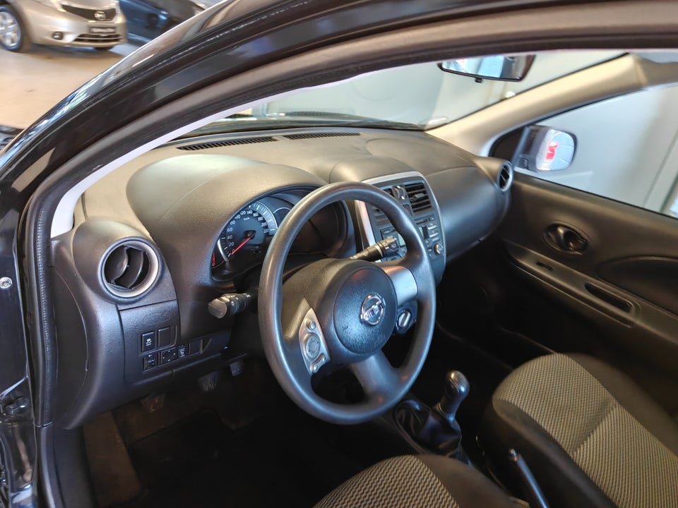 Nissan Micra 1,2 Visia 5d