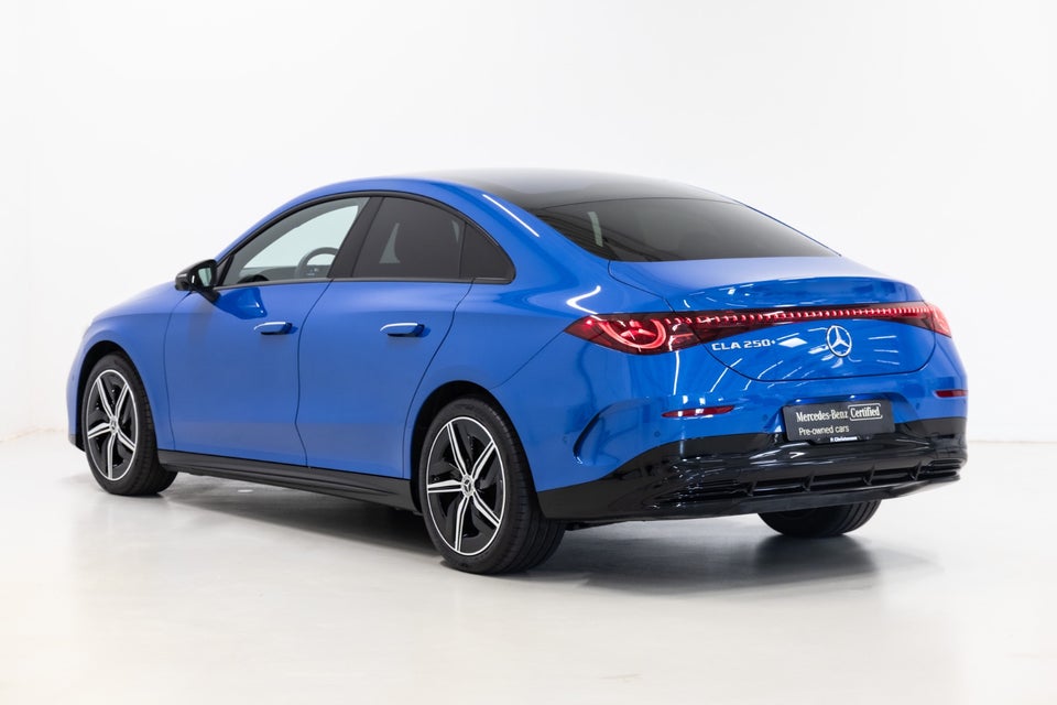Mercedes CLA250+ electric AMG Advance Plus 4d