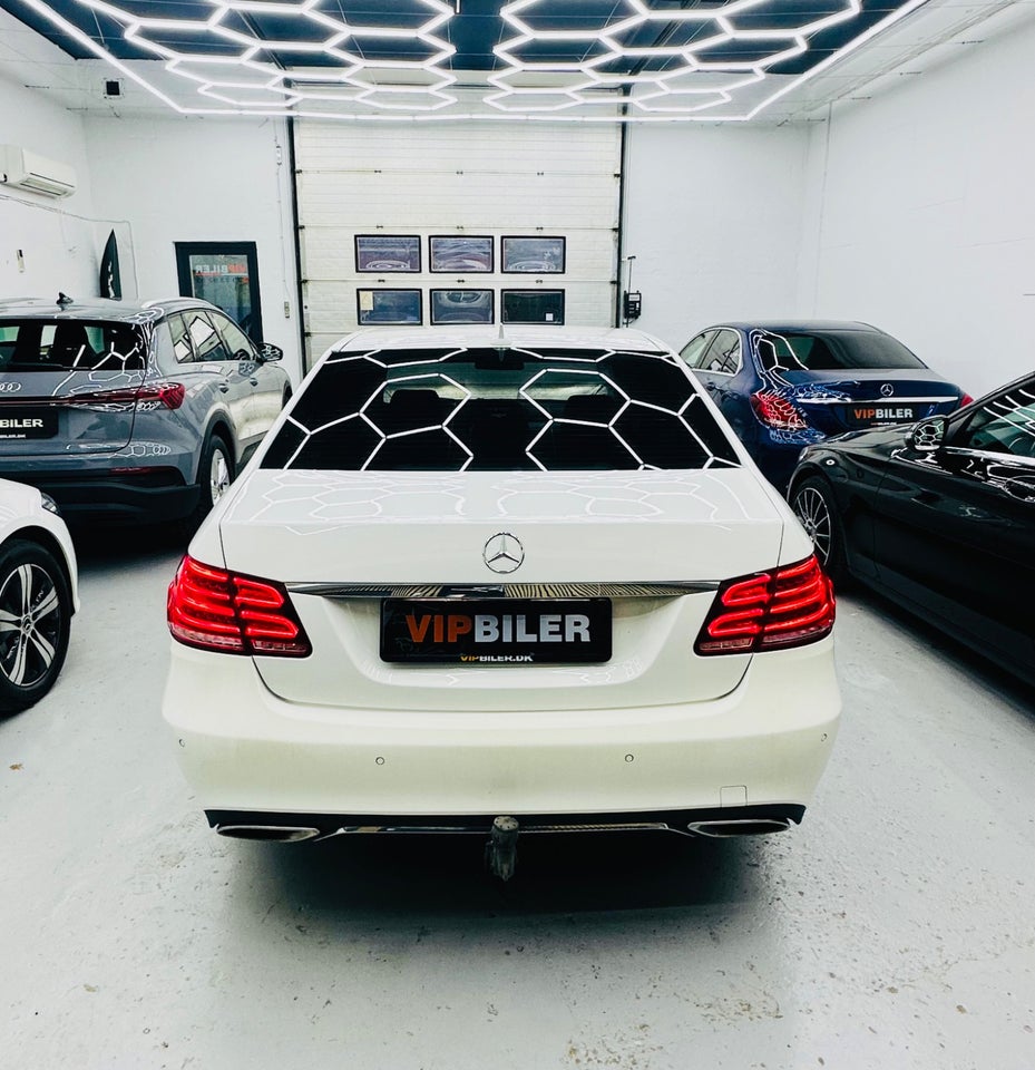 Mercedes E200 2,2 CDi Avantgarde aut. 4d