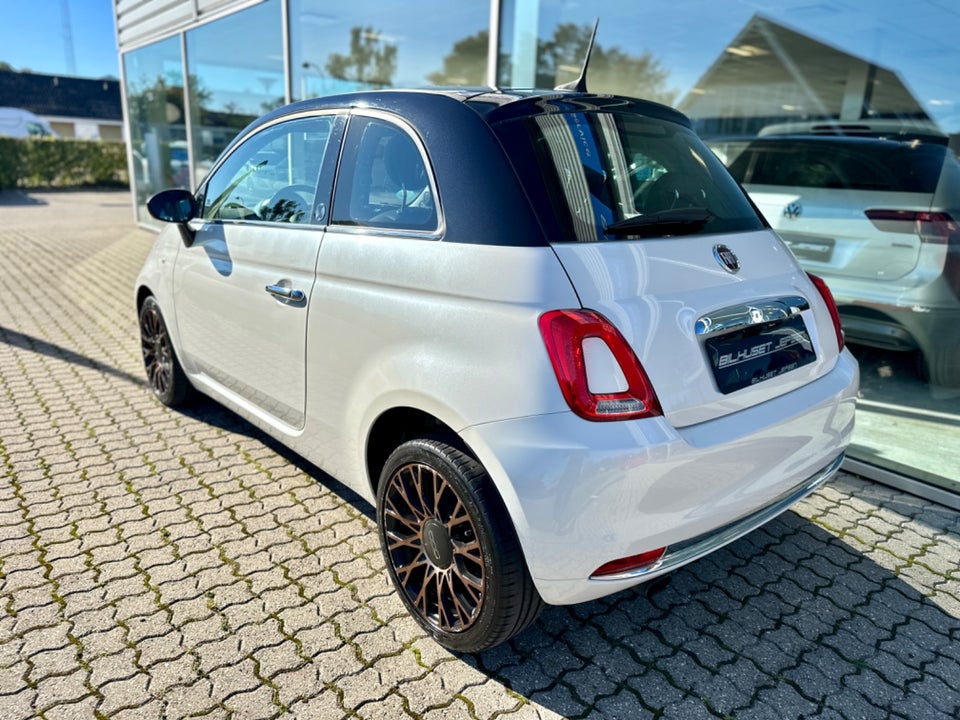 Fiat 500 0,9 TwinAir 85 120th Anniversary Edition 3d