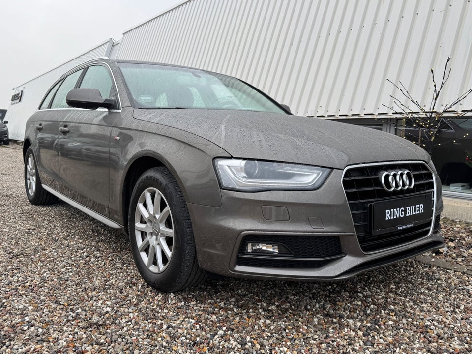 Audi A4 1,8 TFSi 120 Avant 5d